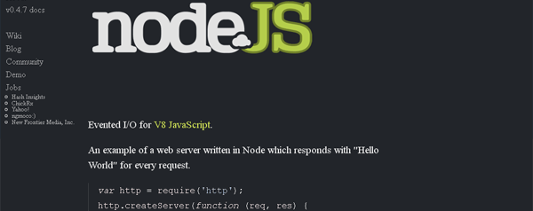 nodeJs