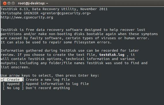 使用 Linux 文件恢复工具恢复rm -rf删除的文件