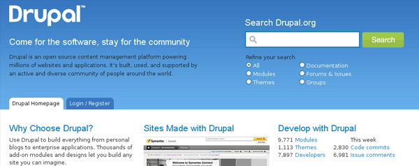 drupal