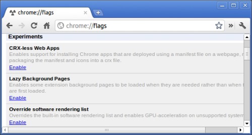 有用的 Chrome 浏览器命令