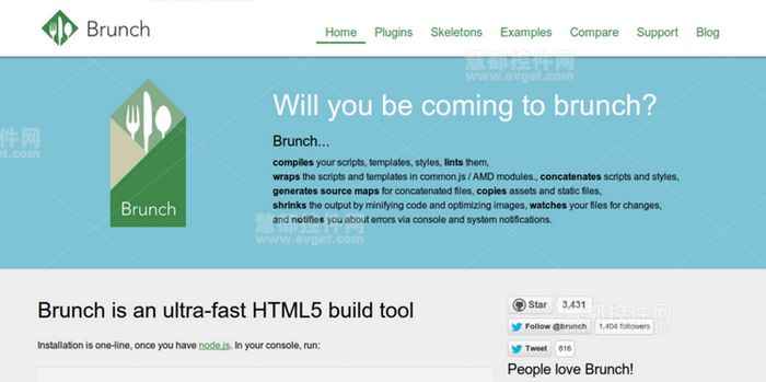 为HTML5开发人员量身打造的7个Web框架