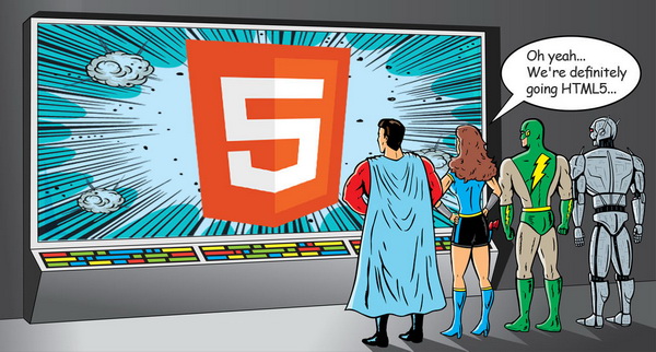 HTML5 中 40 个最重要的技术点