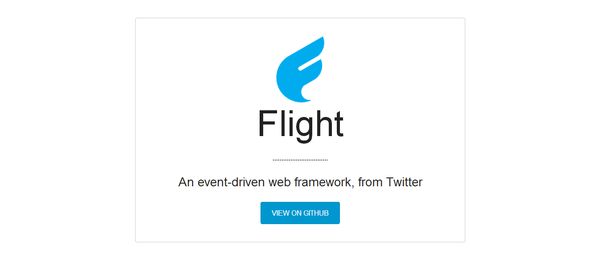 Flight by Twitter
