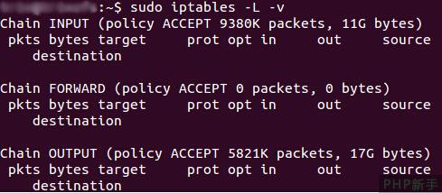 Linux防火墙iptables初学者教程