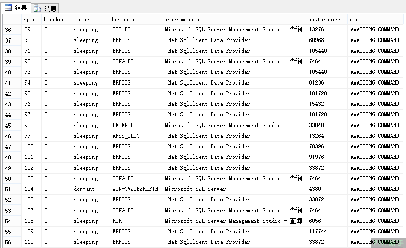 SQL Server 死锁检查