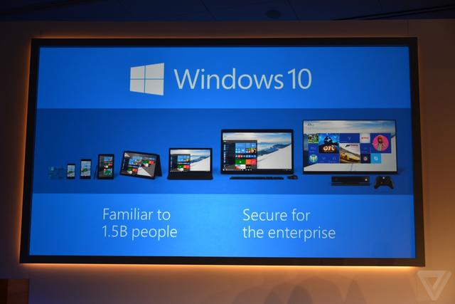 Windows 10发布 你不可不了解的7大改变