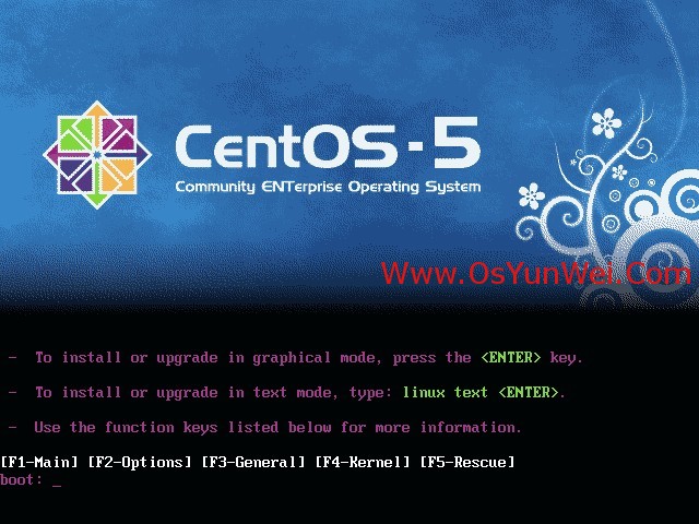 CentOS 5.10系统安装配置图解教程