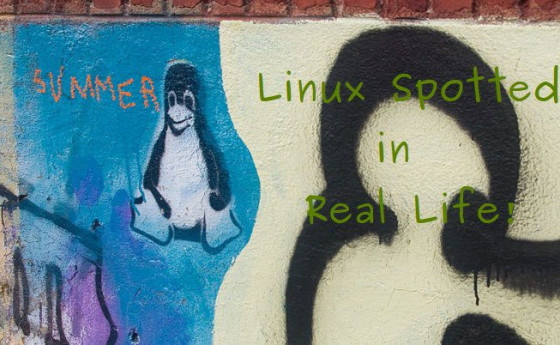 有趣：现实生活中的 Linux