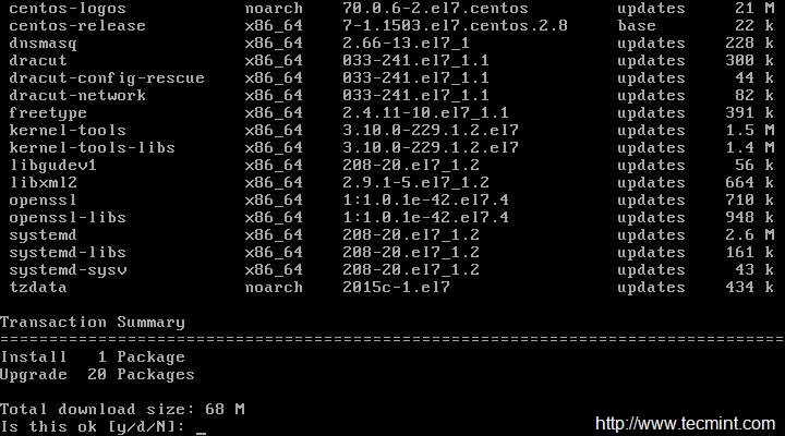 安装完最小化 RHEL/CentOS 7 后需要做的 30 件事情（一）