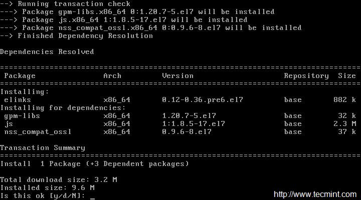 安装完最小化 RHEL/CentOS 7 后需要做的 30 件事情（一）