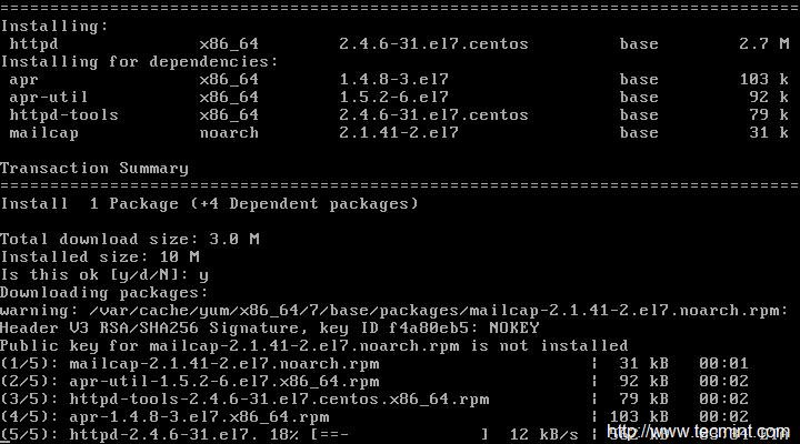 安装完最小化 RHEL/CentOS 7 后需要做的 30 件事情（一）