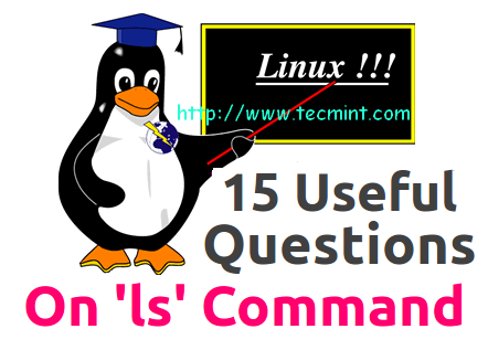 15 个 Linux ls 命令的面试问题（一）