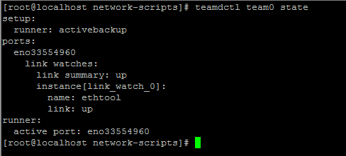 在 Linux 中用 nmcli 命令绑定多块网卡