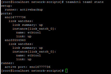 在 Linux 中用 nmcli 命令绑定多块网卡