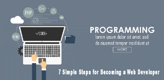 成为Web开发人员的7个简单步骤
