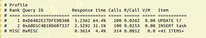 对mysql语句的性能分析与优化