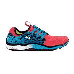 Photograph of an Under Armour Micro G Toxic Six shoe