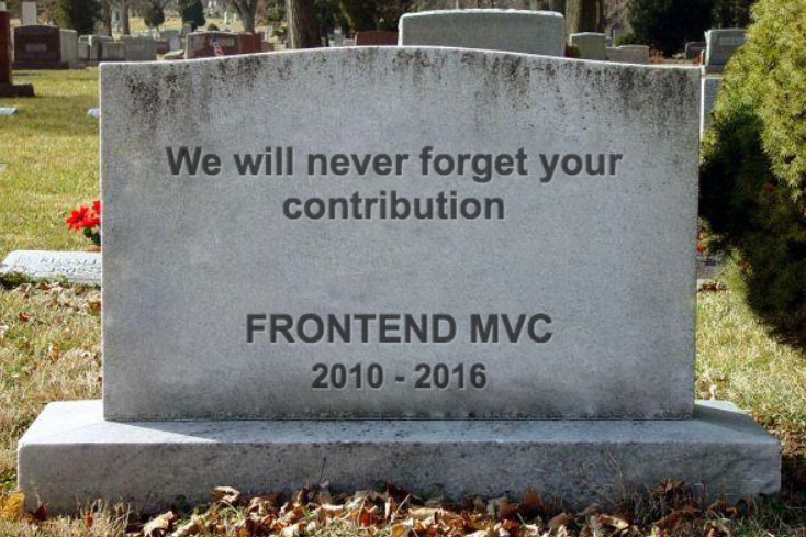 MVC 在前端已死？