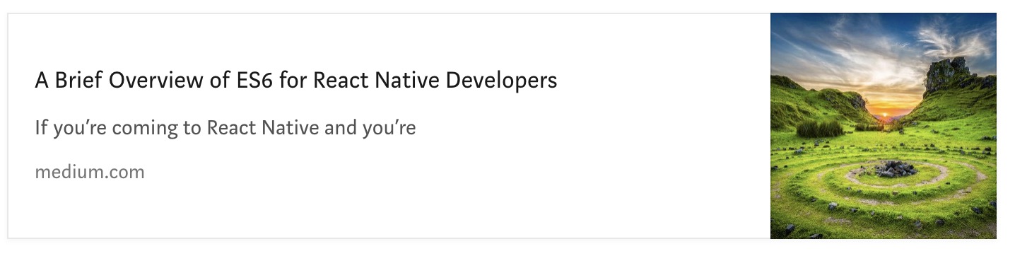 2018，如何成为一名React Native开发者？