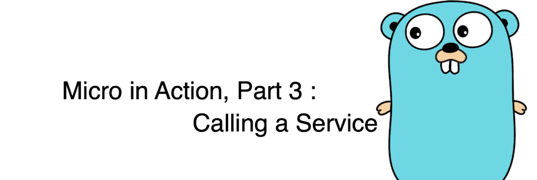 Micro In Action(三)：调用服务