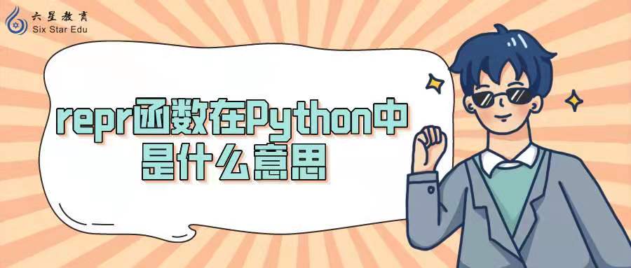 repr（）函数在Python中是什么意思？