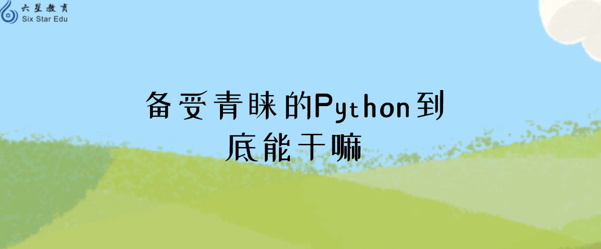 python干嘛用的？为什么大厂都青睐这个编程语言