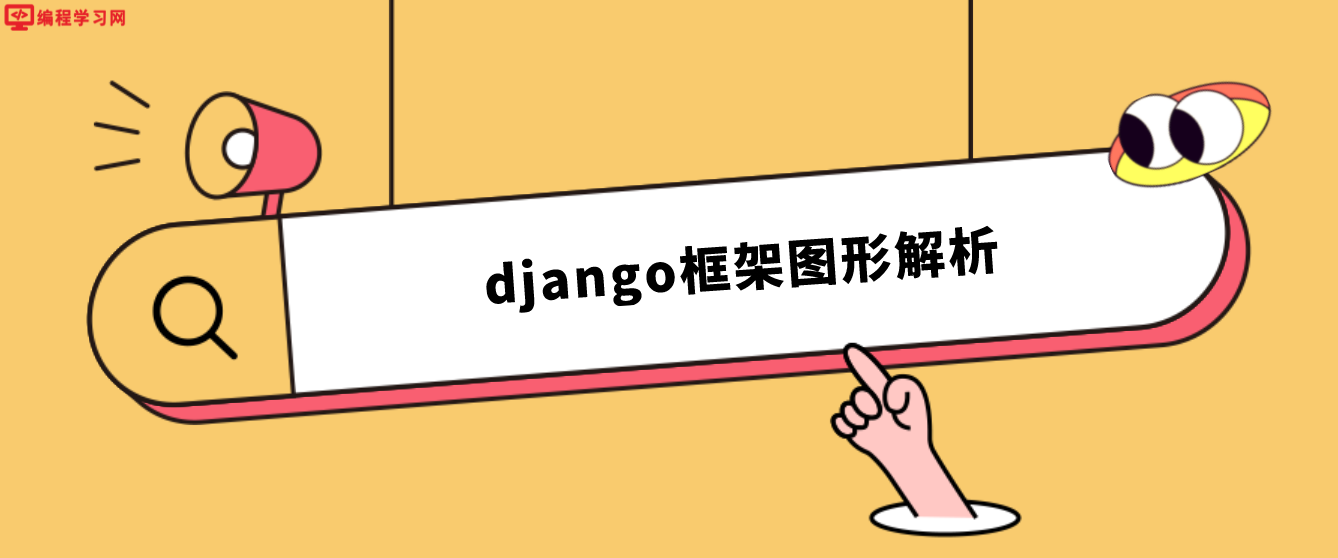 django框架图形解析(django框架原理图)