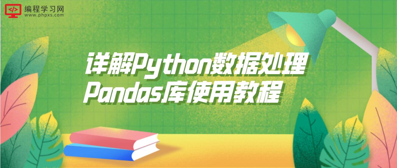 详解Python数据处理Pandas库使用教程