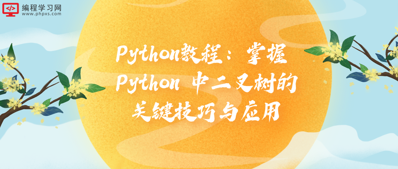 Python教程：掌握 Python 中二叉树的关键技巧与应用