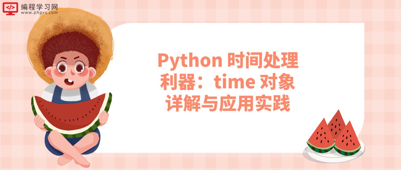 Python 时间处理利器：time 对象详解与应用实践