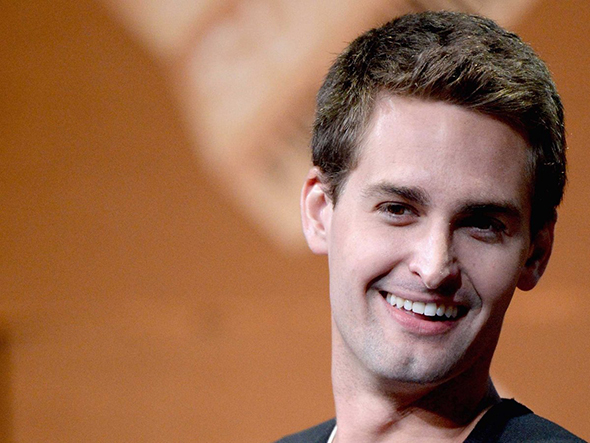 Snapchat cofounder and CEO Evan Spiegel 
